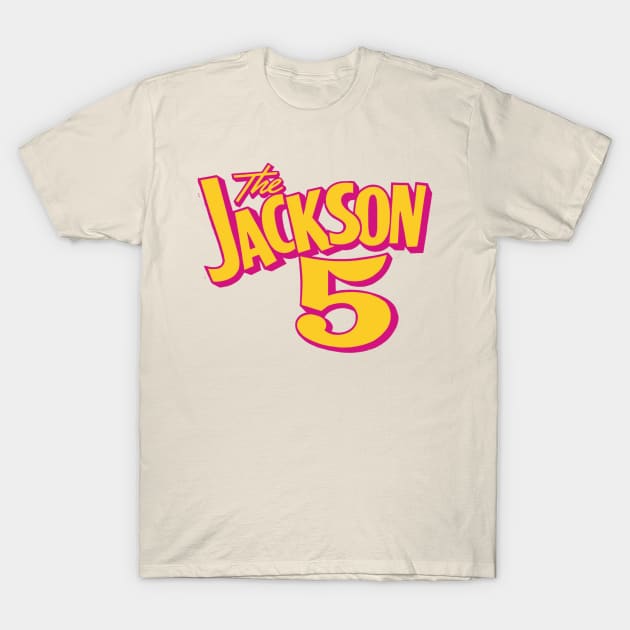 The Jackson 5 T-Shirt by HAPPY TRIP PRESS